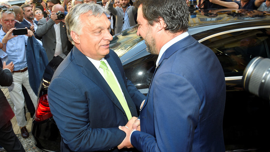 Italy says France's Macron should open border crossing