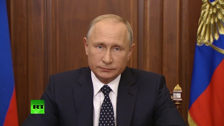 Putin details amendments to soften impact of impending pension system reform
