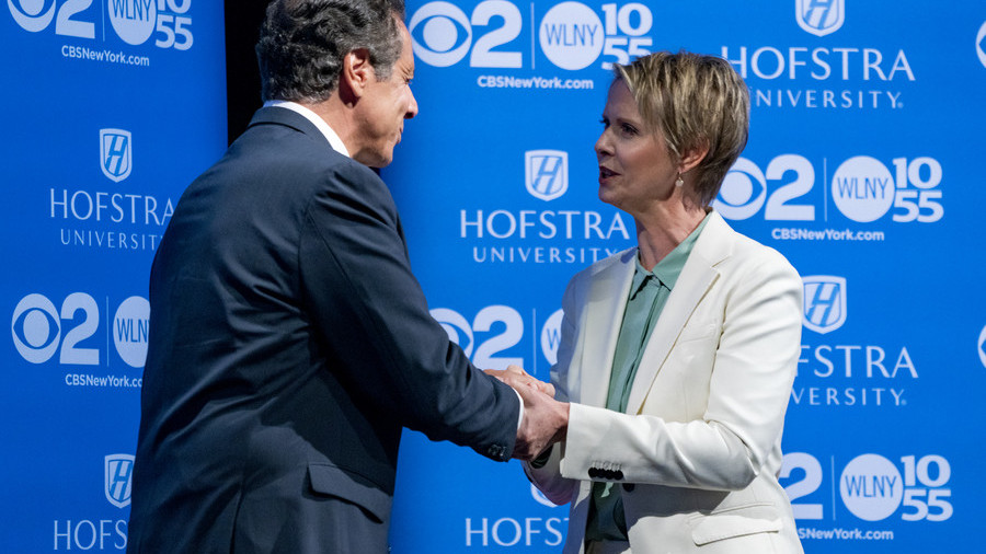 Clash of Dems: Did Cuomo admit he was lying in spar with NY gov challenger Nixon?