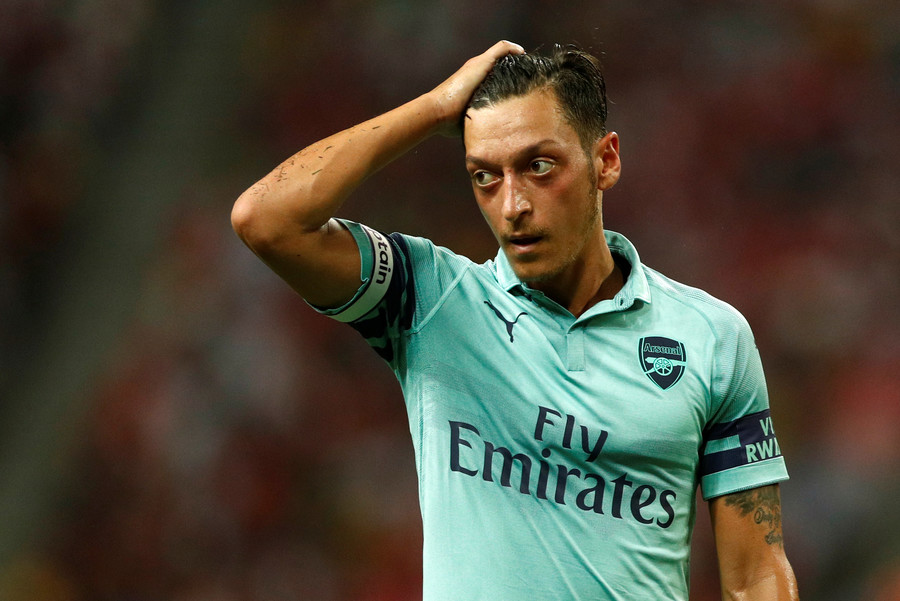 Mesut Ozil news — RT