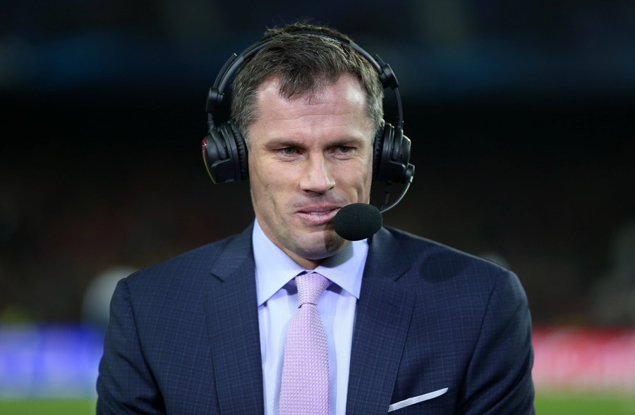 Spit Shame Football Pundit Jamie Carragher Returns To Sky Sports — RT ...