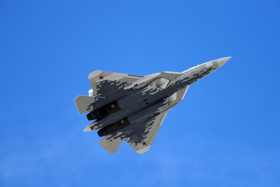 Russia’s 5th-gen Su-57 stealth fighter will have AI combat mode ...