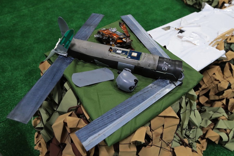 WWII relics & cutting-edge US drones: Spoils of Syrian war displayed in ...