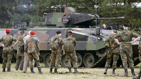 Short sighted? Germany’s state of the art Puma tank not suitable for tall soldiers