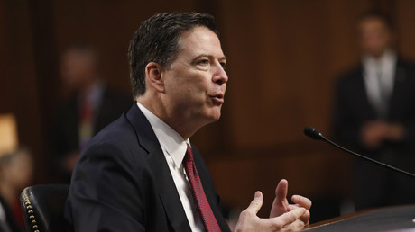 Trump blames ‘clowns and losers’ Comey & co for loss of FBI’s ‘stellar reputation’