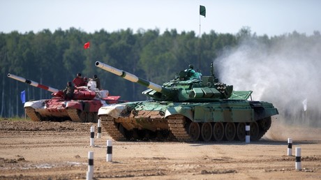 Tank biathlon