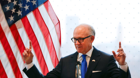 US ambassador to the UK, Woody Johnson © Alastair Grant/Pool/Reuters