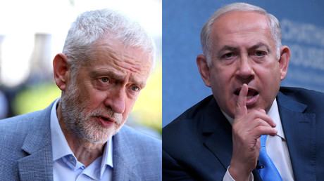 Jeremy Corbyn © Chris Booth/Global Look Press (L)/ Benjamin Netanyahu © Toby Melville/Reuters (R)