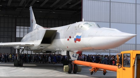 Russian Tu-22M3M bomber aircraft with elements of artificial intelligence © Maxim Bogodvid