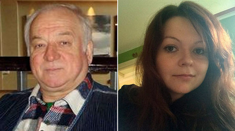 Sergei and Yulia Skripal. © Global Look Press