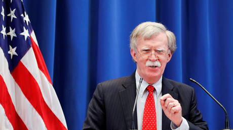 Bolton calls on Al-Qaeda to stage more chemical attacks in Syria