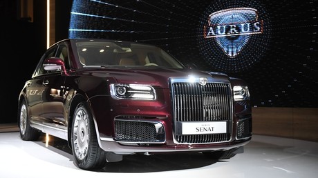 You can now own Putin’s limo! Russia to begin mass producing Aurus cars (PHOTO, VIDEO)