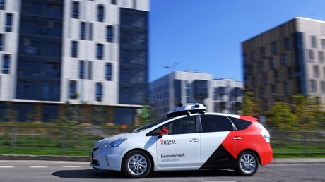 Russian ‘city of the future’ becomes first in Europe to offer self-driving taxi service