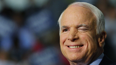 FILE PHOTO. John McCain in 2008. © Brian Snyder
