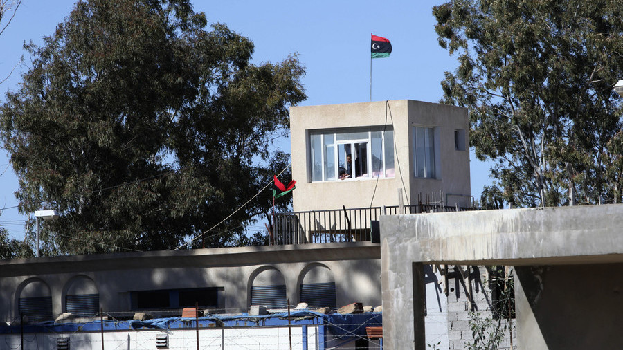 400 inmates break out of prison in Libya amid fierce militia infighting