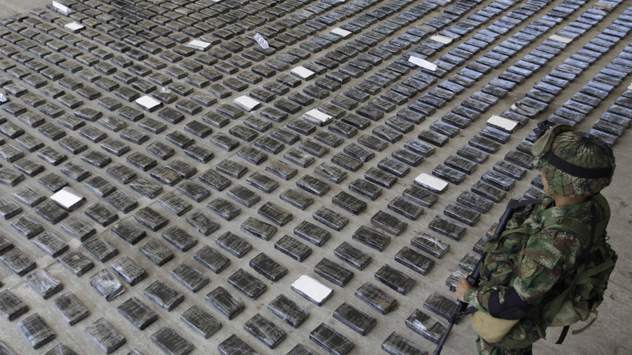 British ‘kingpin in £350m cocaine gang’ seized in Escobar’s Colombian heartland