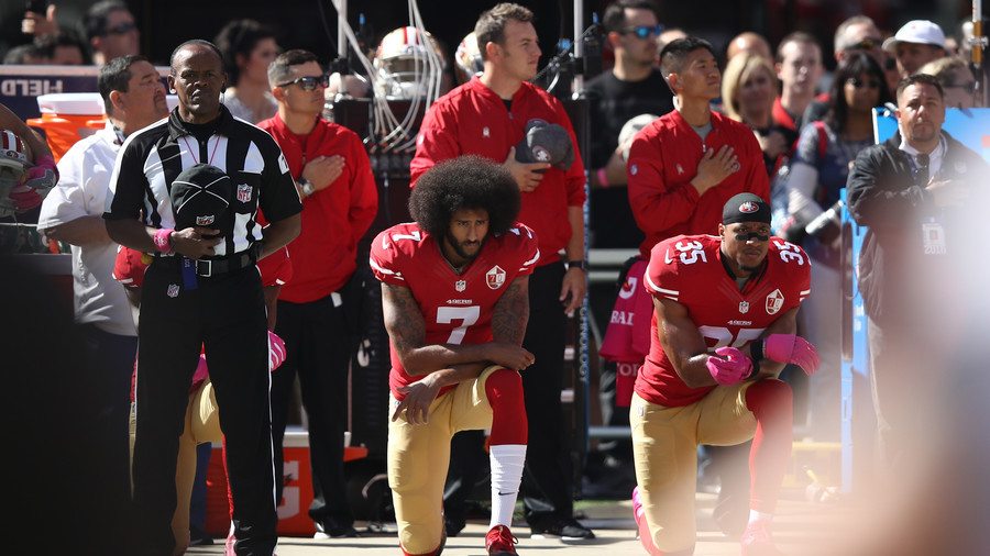 ‘What sacrifice exactly?’ Nike’s choice of Kaepernick for ‘Just Do It’ campaign backfires