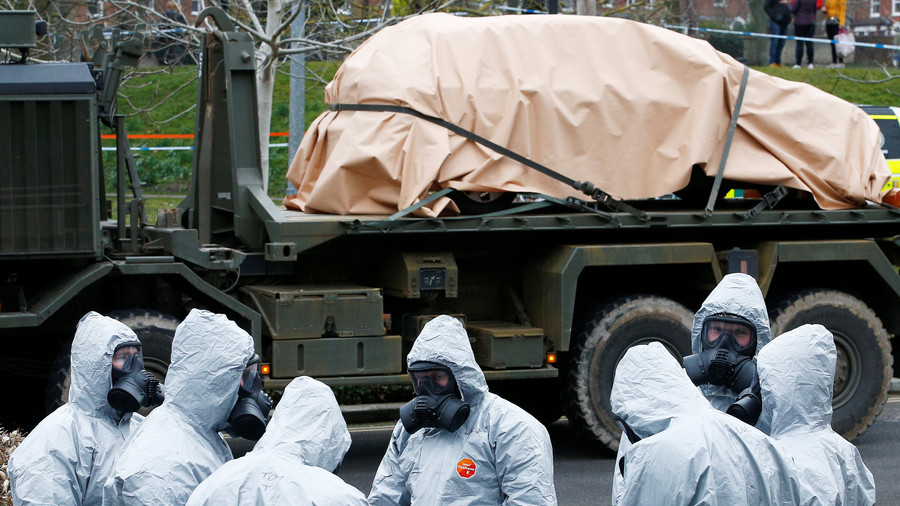 Putin ‘ultimately’ to blame for Salisbury poison attack – UK Security Minister