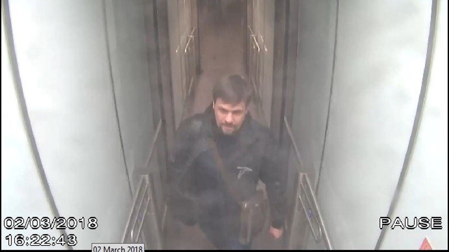 Identical airport CCTV time stamp puzzles online detectives in Skripal saga