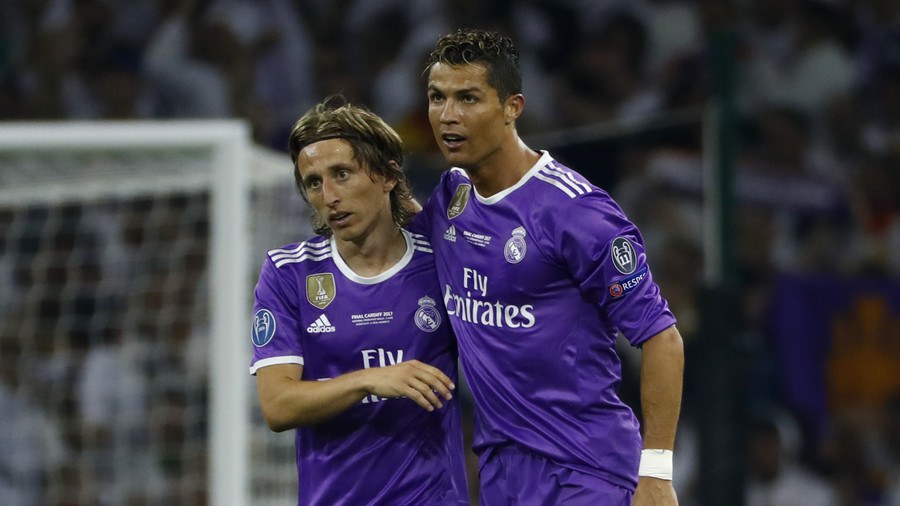 ‘He told me I deserved it’: Modric reveals Ronaldo message after player of the year award 