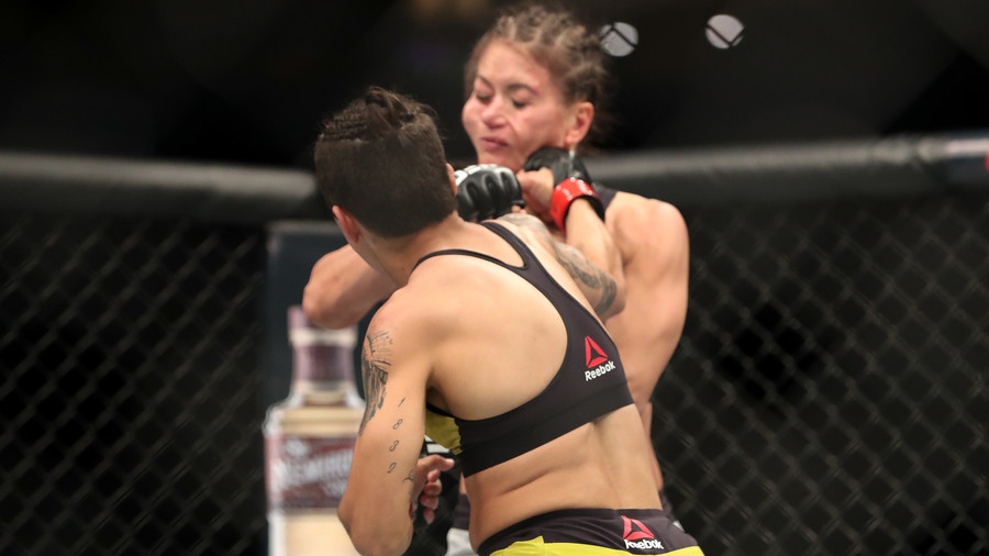 ‘Brutal’: Brazil's Andrade KOs Polish rival Kowalkiewicz with savage punch at UFC 228 (VIDEO)
