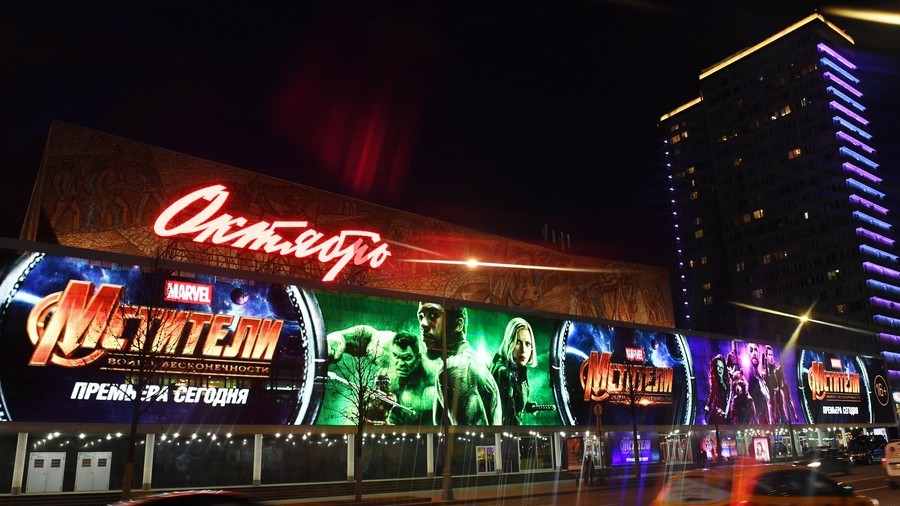 Russian Culture Ministry seeks limit on proportion of foreign films in theaters