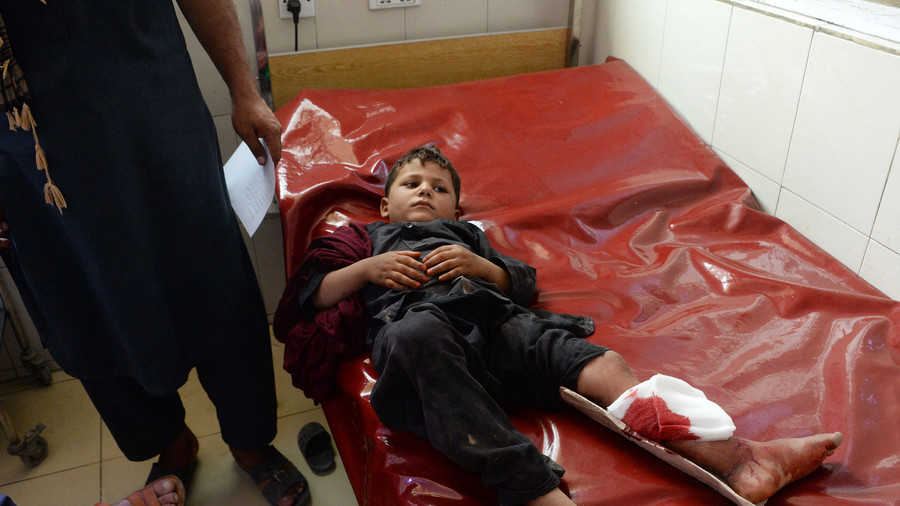 32 killed, 128 injured in attack on protesters