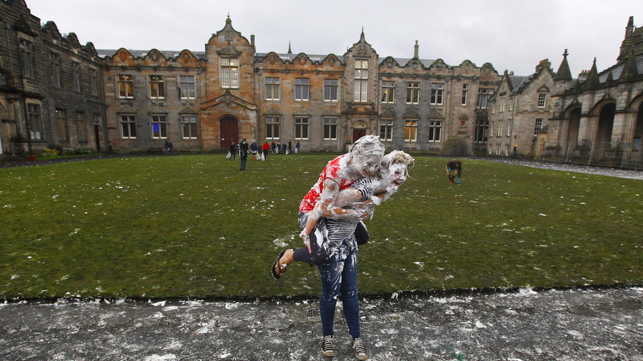 Chauffeur, butler & maid: Indian billionaire’s daughter hires 12 staff for life at Scottish uni