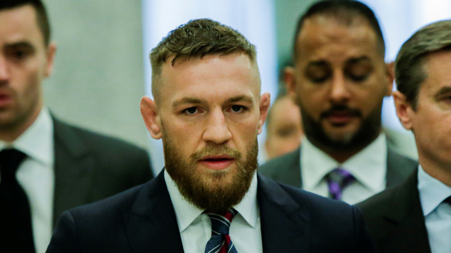 Conor McGregor sued by fellow UFC fighter over Brooklyn bus attack 