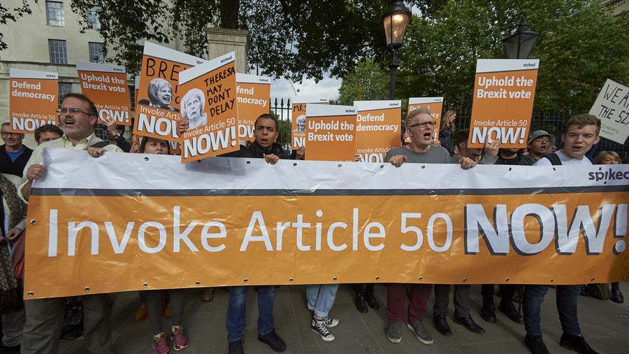 Theresa May knew Brexit ‘Leave’ campaign had broken law before triggering Article 50