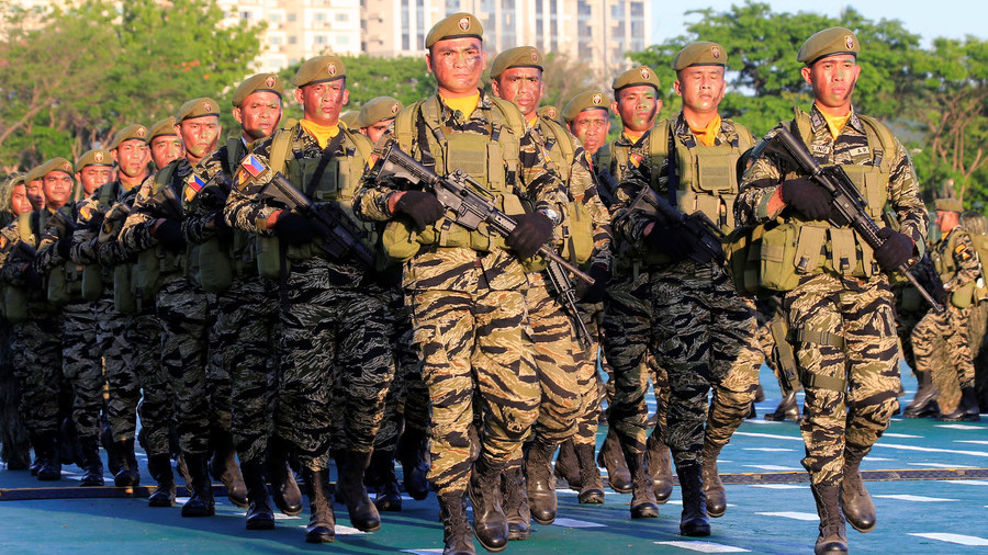 'Stage a mutiny!' Duterte dares Philippine military to act if they don't like his leadership