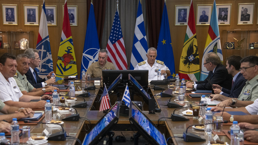 Ditching Ankara or expanding dominance? US eyes deeper military presence in Greece