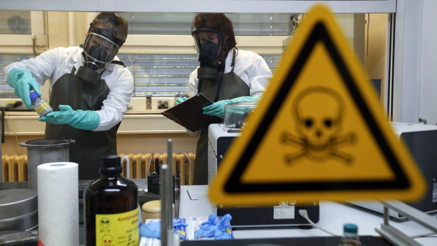 Deadly experiments: Georgian ex-minister claims US-funded facility may be bioweapons lab