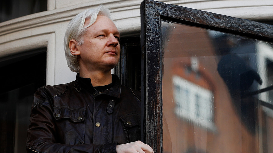 Wikileaks denies Assange sought Russian visa amid 
