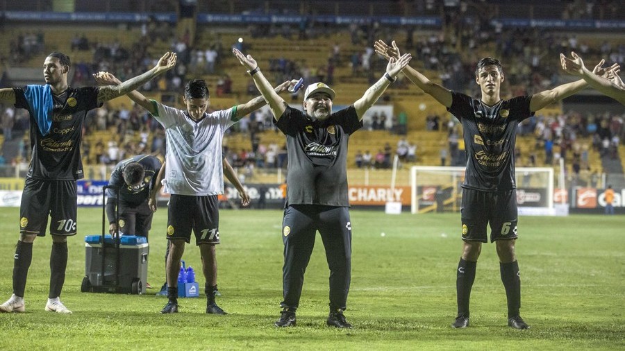 Maradona slams ‘stupid’ critics after flying start as manager in Mexico