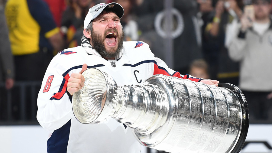 Stanley Cup Damaged During Wild Capitals Celebrations Rt Sport News