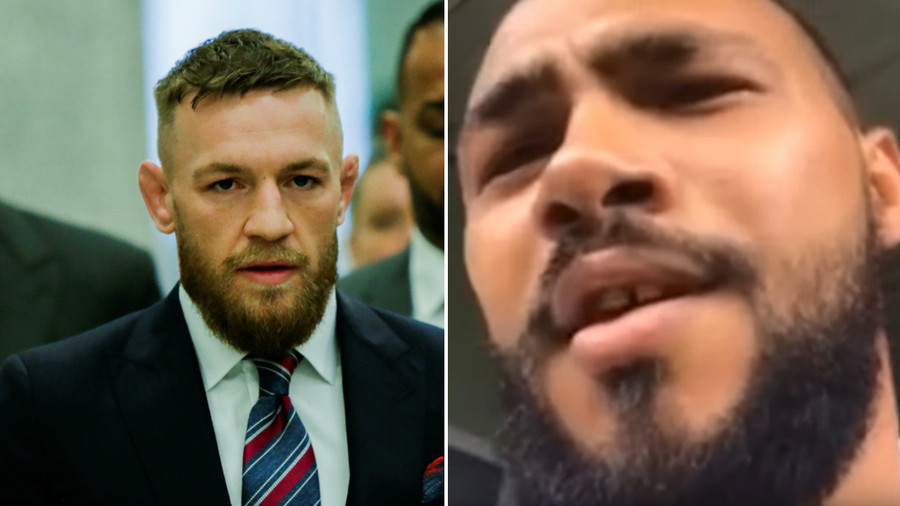 ‘I’d beat Conor McGregor’s a**!’ – world champion boxer Thurman calls out ‘The Notorious’ (VIDEO)