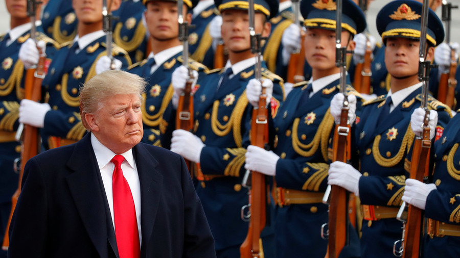 ‘We have far more bullets’: Trump threatens China with more tariffs if Beijing dares to retaliate