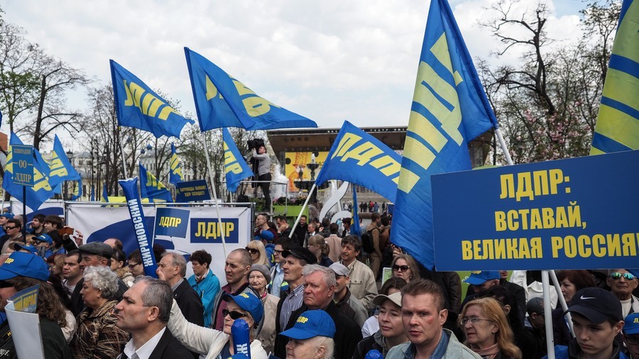 LibDems crush ruling party rivals in Russian Far East & central regions’ governor elections