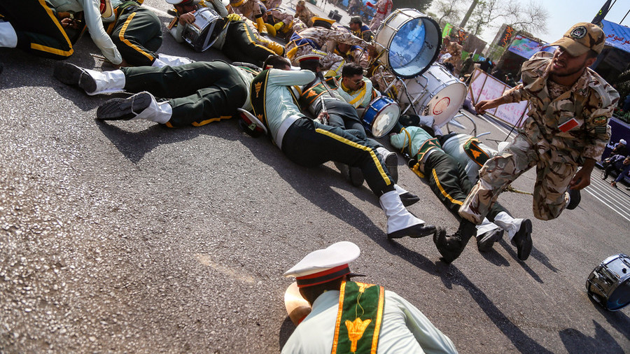 Iran vows ‘crushing & devastating response’ to US & Israel after military parade attack