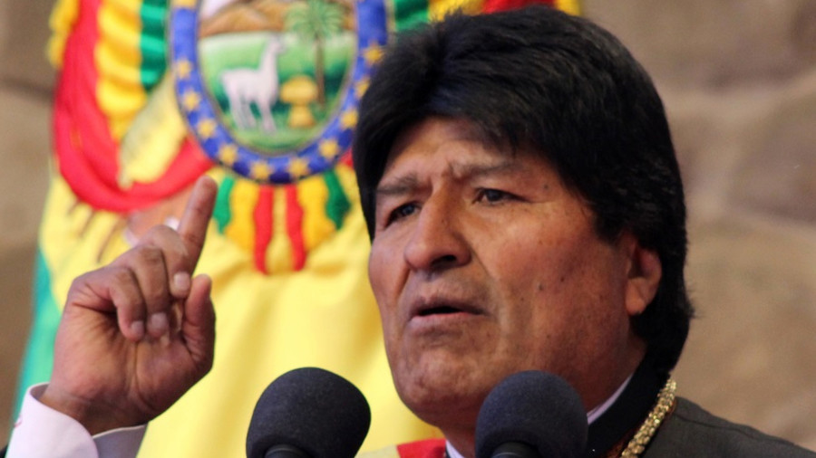 VP Mike Pence heads US campaign against anti-imperialist Latin American govts – Evo Morales to RT