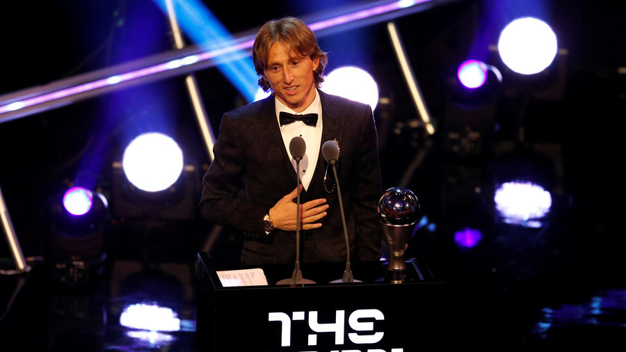 Modric beats Ronaldo & Salah to claim FIFA men’s player of the year award