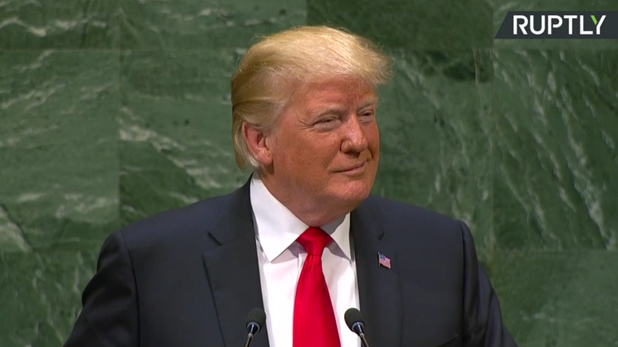 What Donald Trump had to say at the UN General Assembly