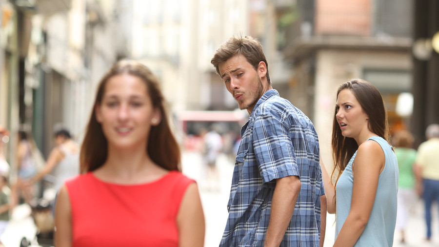 Distracted Boyfriend meme is sexist, rules Swedish ad watchdog