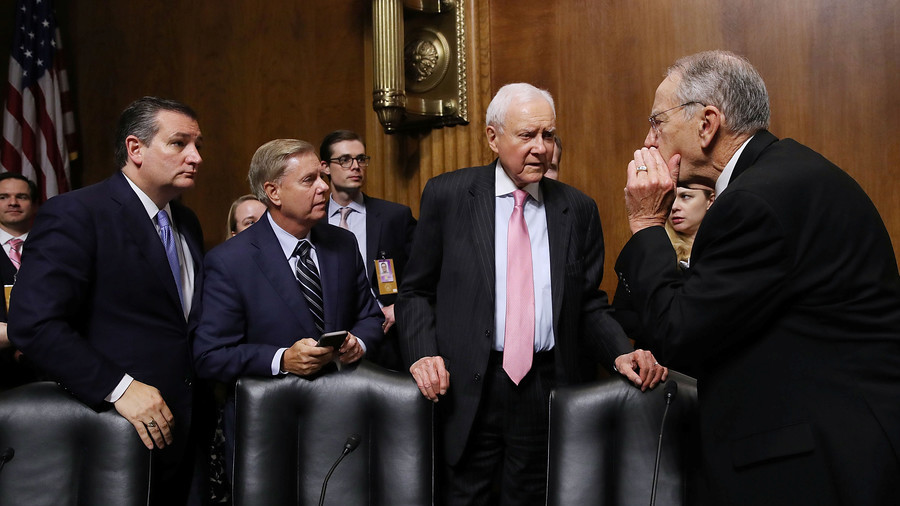 GOP senators' personal data flashed on Wikipedia, House inside job suspected