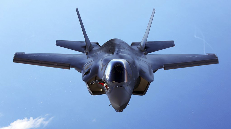 F-35 jet crashes in South Carolina