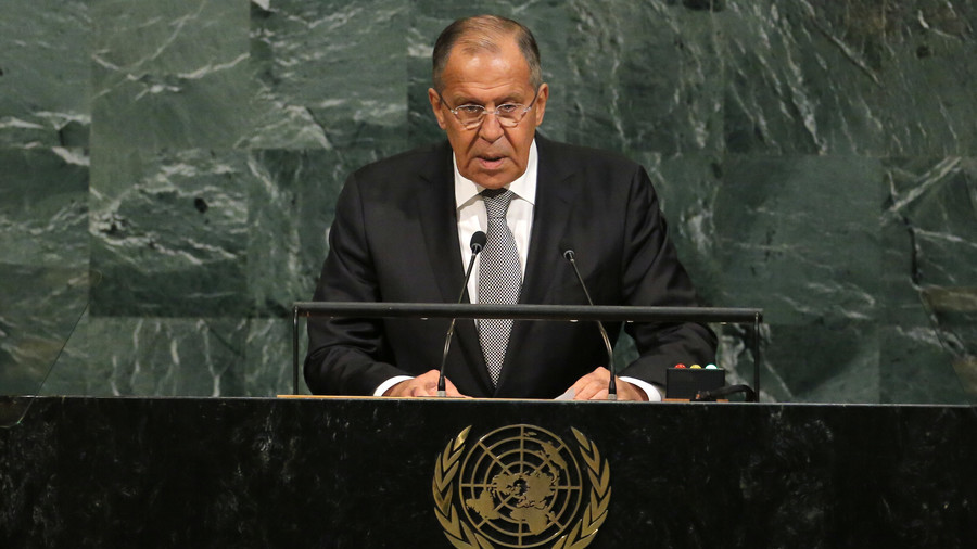 Russia’s Lavrov speaks at UN General Assembly (WATCH LIVE)