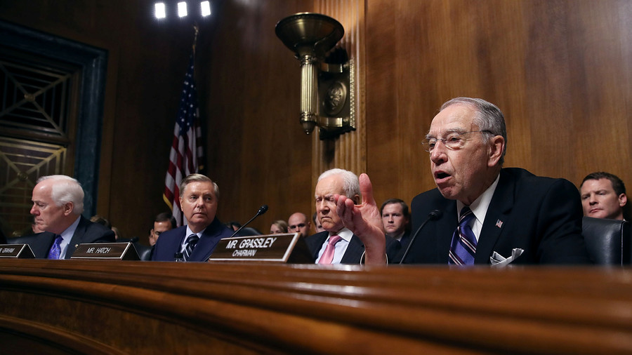 Senate Judiciary Committee asks FBI, DOJ to investigate Kavanaugh accuser for lying