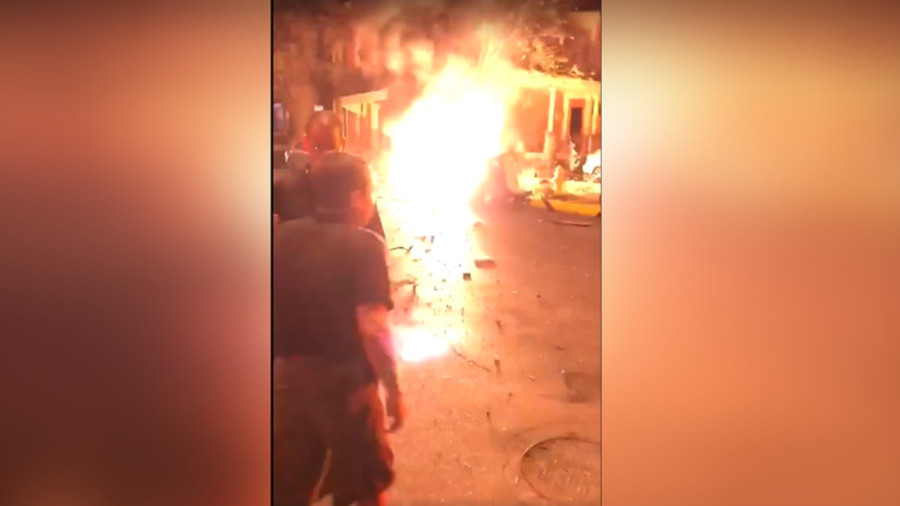 ‘Body parts & crazy fire’: Deadly car explosion shakes Pennsylvania town