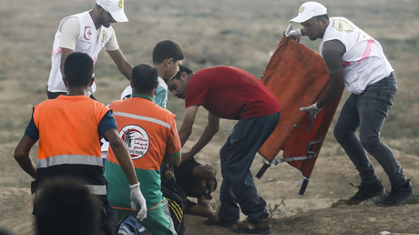 Teenager killed, 395 injured in latest Gaza border clashes (VIDEOS)